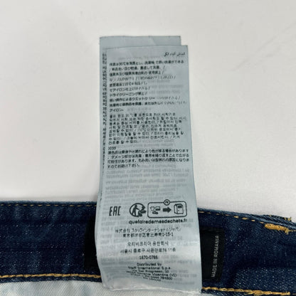 Dsquared2 DSQUARED Skater Jean Indigo Cotton Jeans Size 48