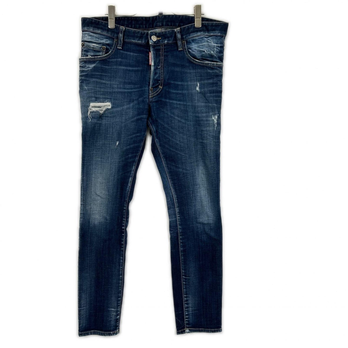 Dsquared2 DSQUARED Super Twinky Skinny Indigo Jeans Size 48