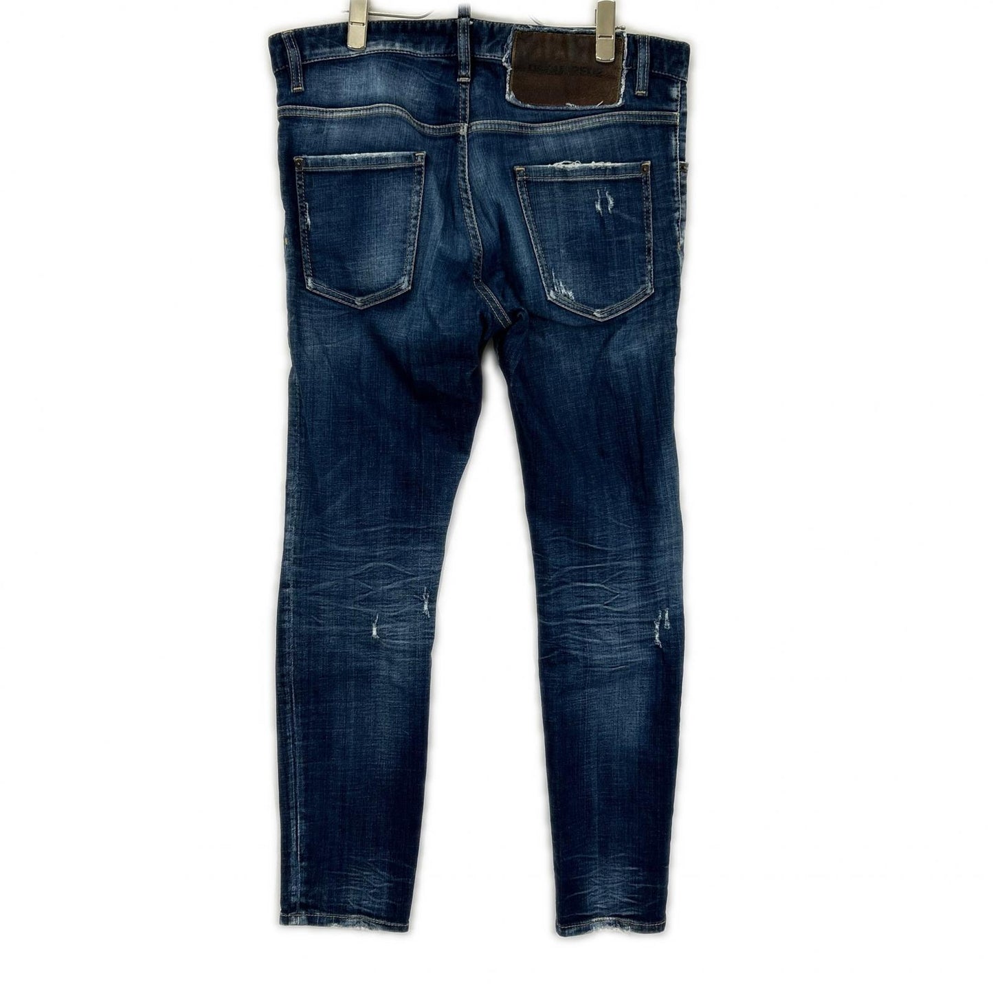 Dsquared2 DSQUARED Super Twinky Skinny Indigo Jeans Size 48