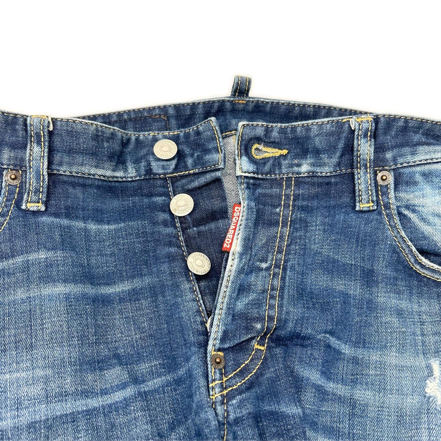Dsquared2 DSQUARED Super Twinky Skinny Indigo Jeans Size 48
