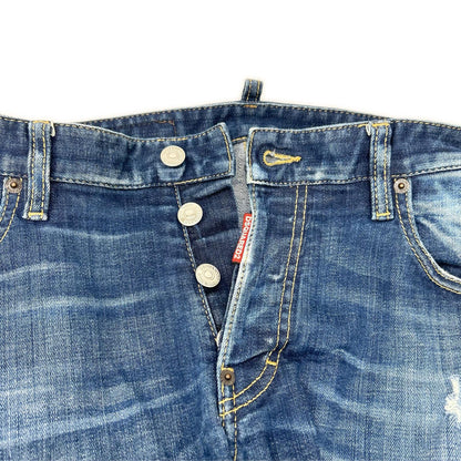 Dsquared2 DSQUARED Super Twinky Skinny Indigo Jeans Size 48