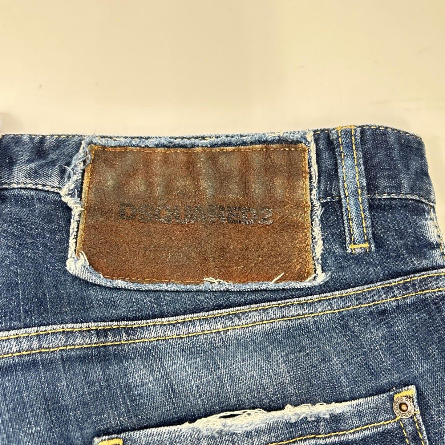 Dsquared2 DSQUARED Super Twinky Skinny Indigo Jeans Size 48