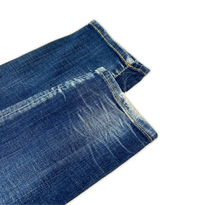 Dsquared2 DSQUARED Super Twinky Skinny Indigo Jeans Size 48