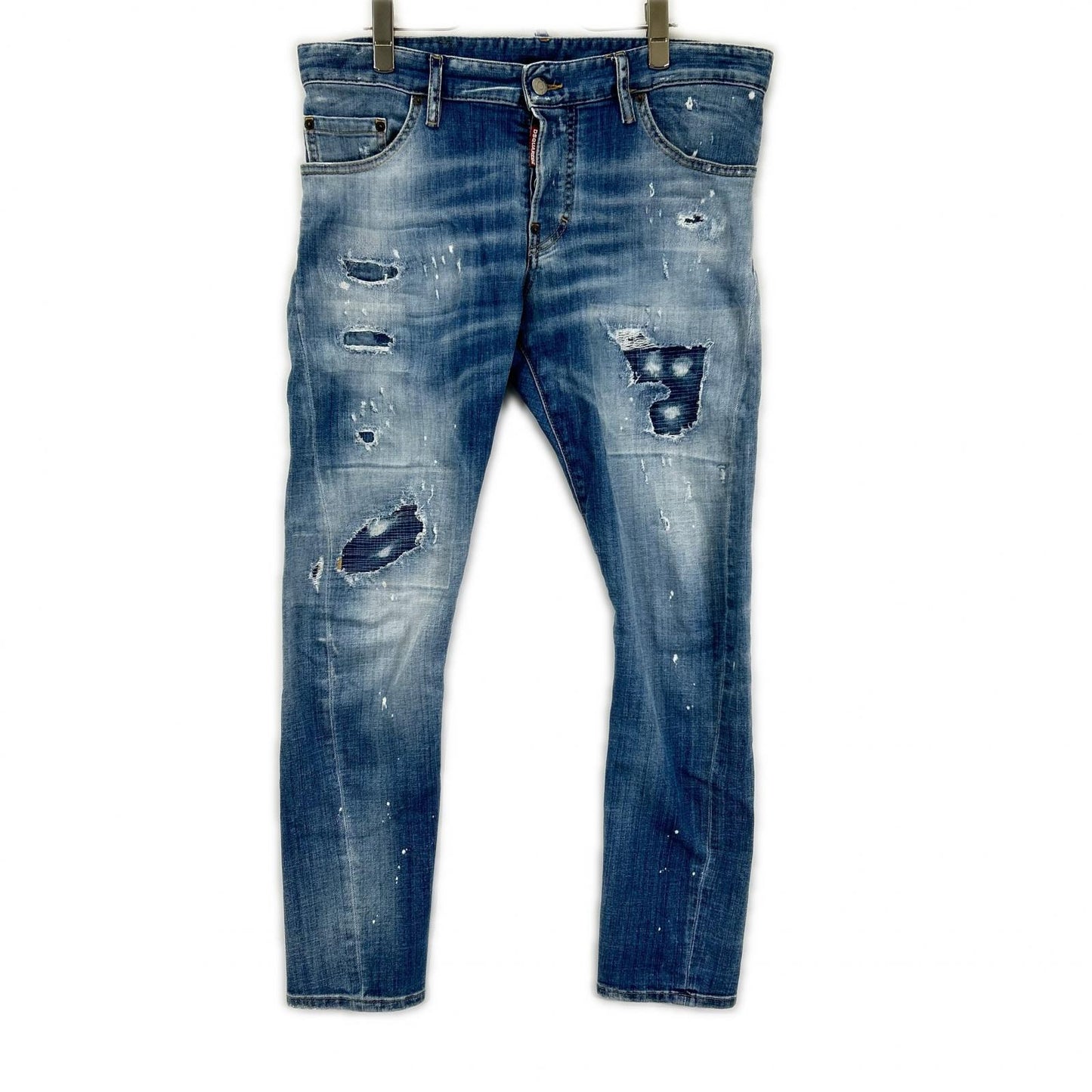 Dsquared2 DSQUARED Sexy Twist Skinny Indigo Jeans Size 48