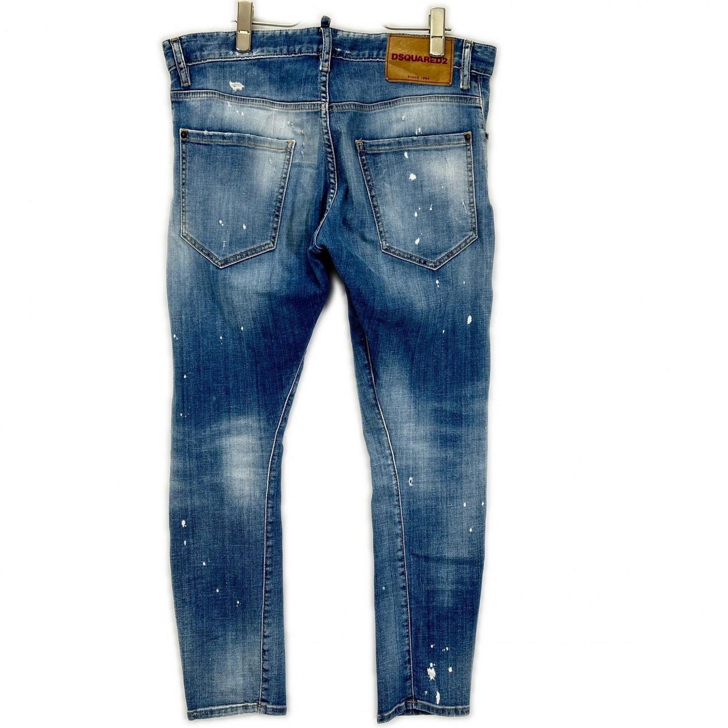 Dsquared2 DSQUARED Sexy Twist Skinny Indigo Jeans Size 48