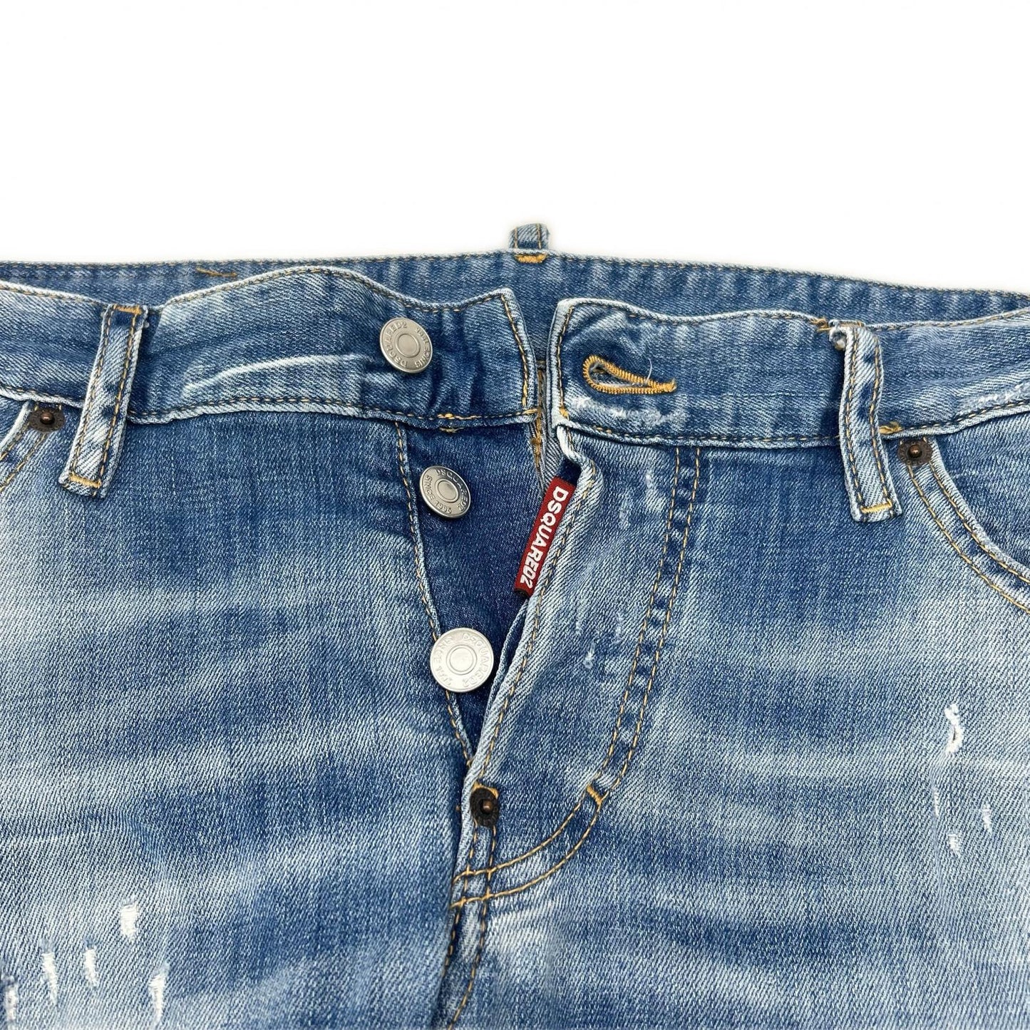 Dsquared2 DSQUARED Sexy Twist Skinny Indigo Jeans Size 48