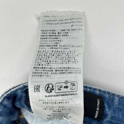 Dsquared2 DSQUARED Sexy Twist Skinny Indigo Jeans Size 48