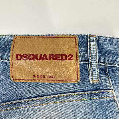 Dsquared2 DSQUARED Sexy Twist Skinny Indigo Jeans Size 48