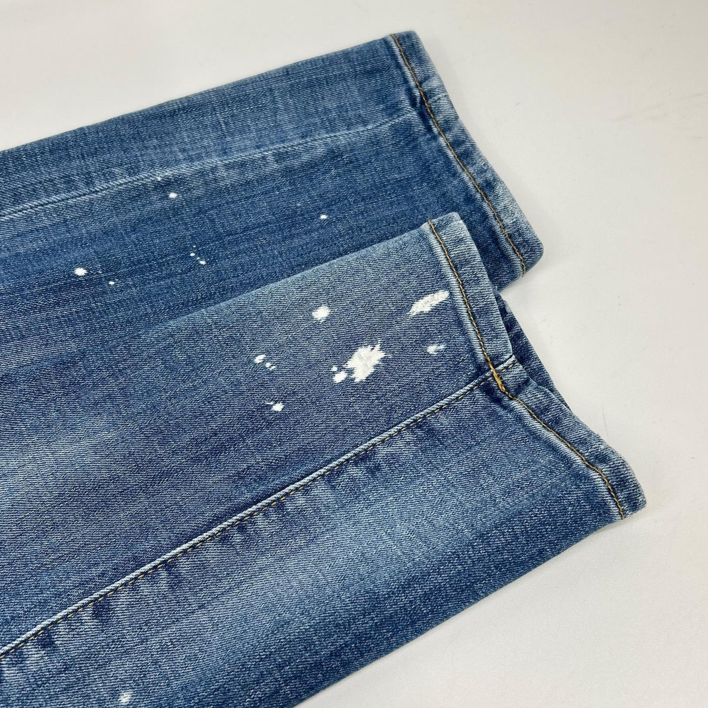 Dsquared2 DSQUARED Sexy Twist Skinny Indigo Jeans Size 48