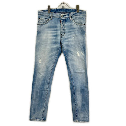 Dsquared2 DSQUARED Cool Guy Tapered Indigo Jeans Size 48
