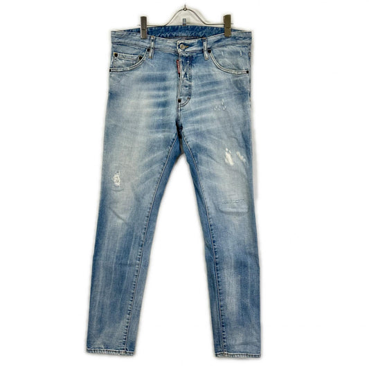 Dsquared2 DSQUARED Cool Guy Tapered Indigo Jeans Size 48