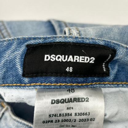 Dsquared2 DSQUARED Cool Guy Tapered Indigo Jeans Size 48