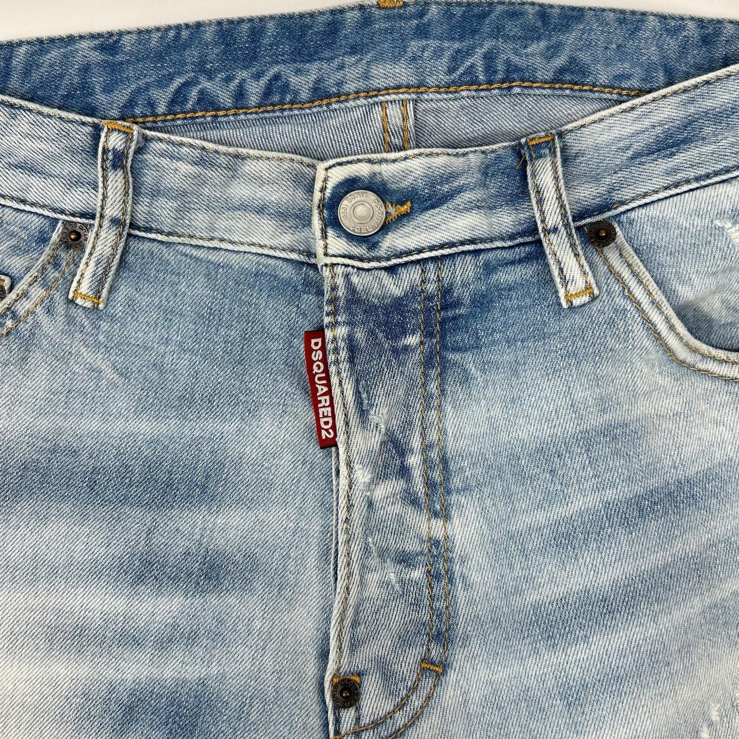 Dsquared2 DSQUARED Cool Guy Tapered Indigo Jeans Size 48