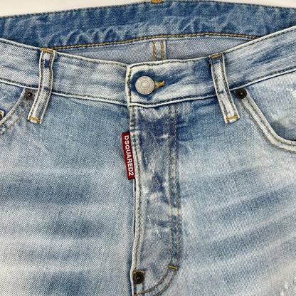 Dsquared2 DSQUARED Cool Guy Tapered Indigo Jeans Size 48