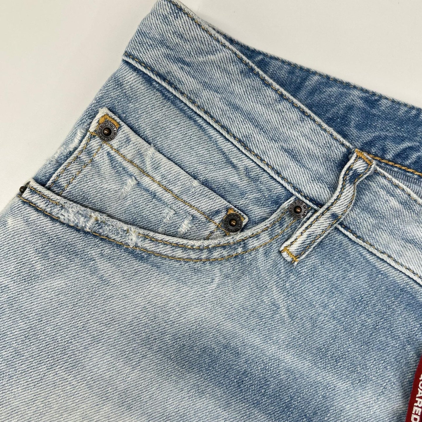 Dsquared2 DSQUARED Cool Guy Tapered Indigo Jeans Size 48