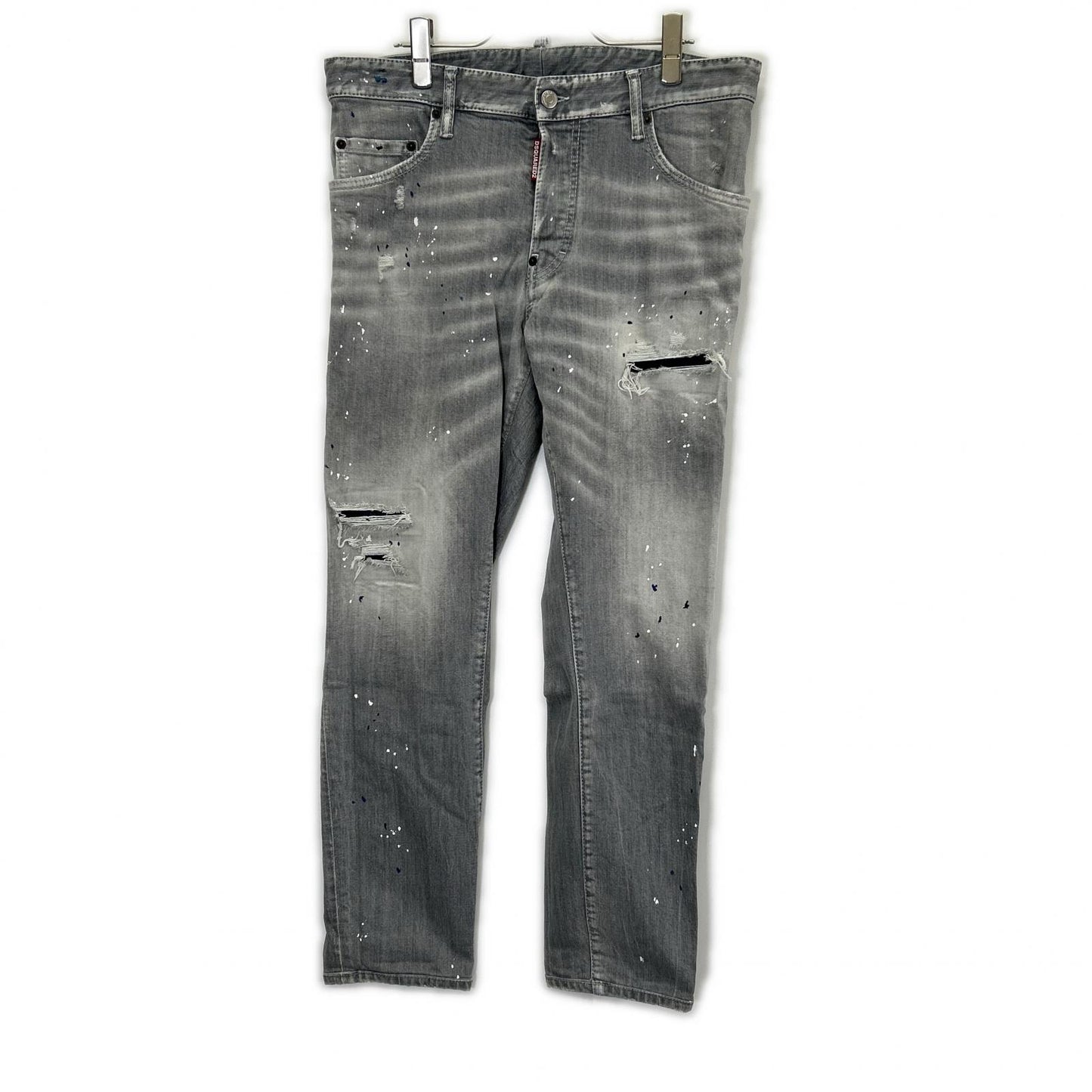 Dsquared2 DSQUARED Skater Jean Distressed Jeans Size 52