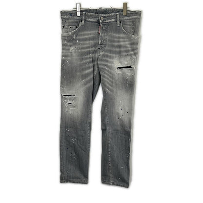 Dsquared2 DSQUARED Skater Jean Distressed Jeans Size 52