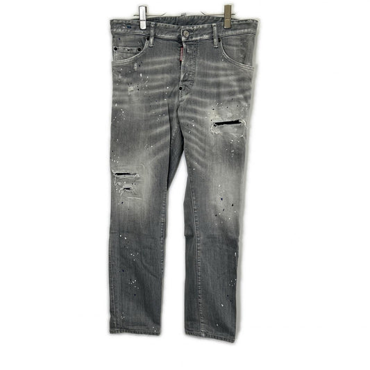 Dsquared2 DSQUARED Skater Jean Distressed Jeans Size 52