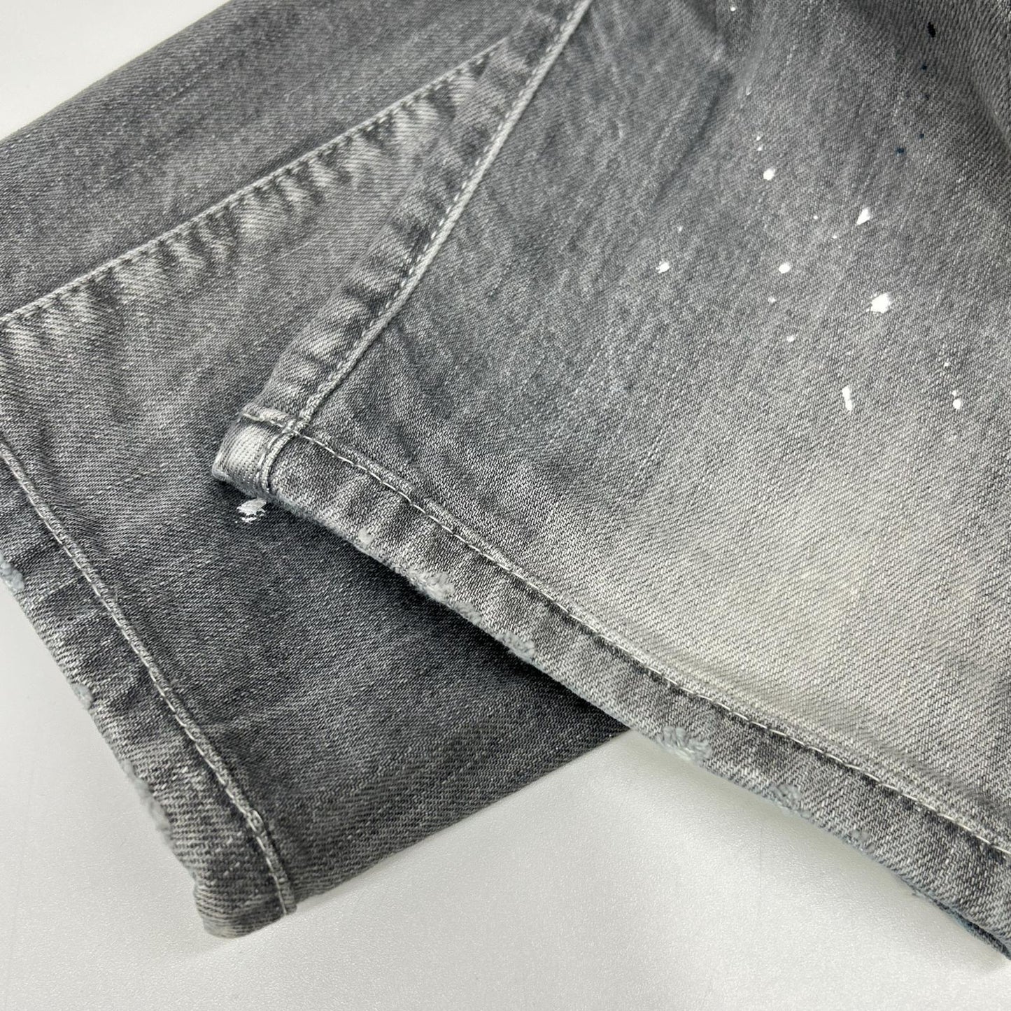 Dsquared2 DSQUARED Skater Jean Distressed Jeans Size 52