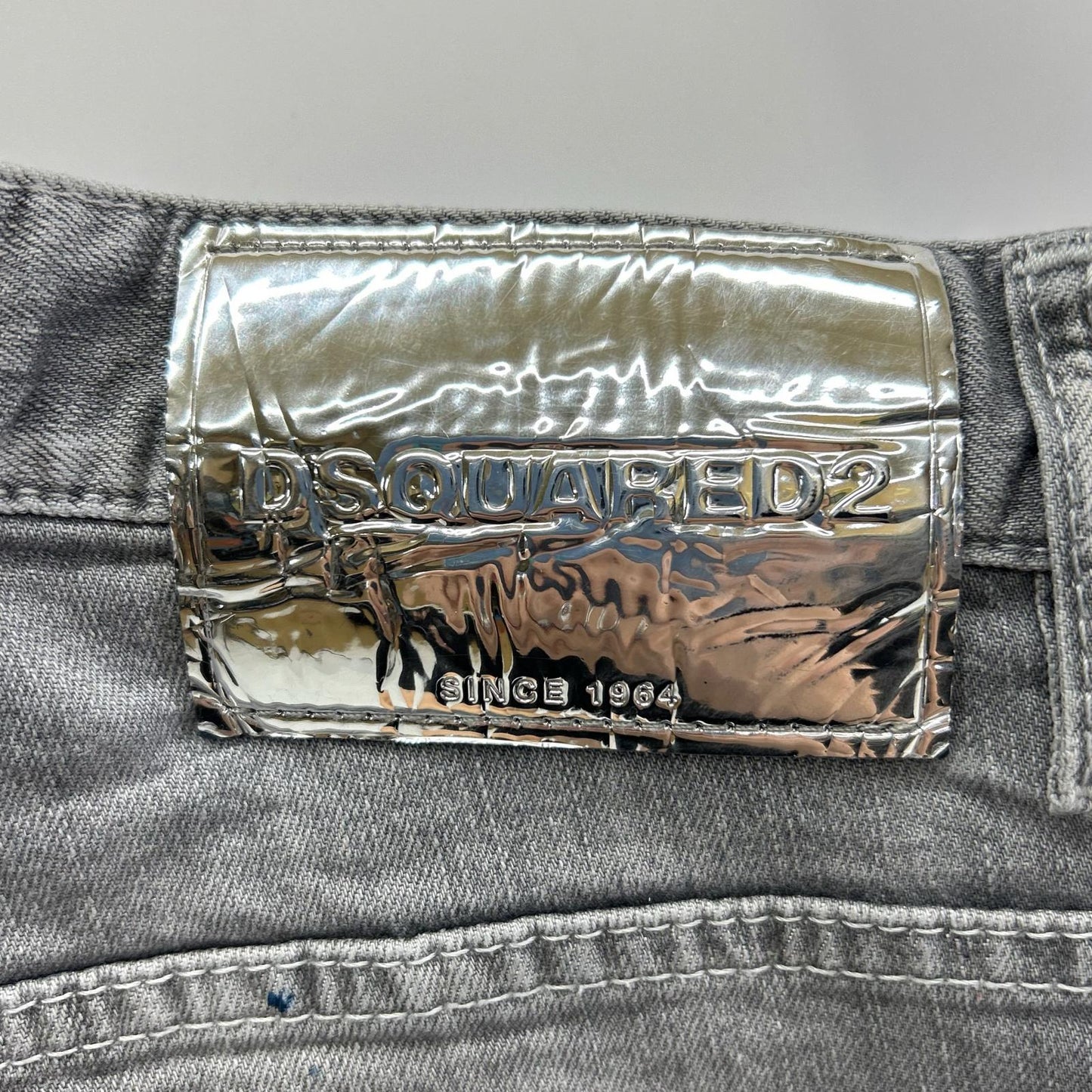 Dsquared2 DSQUARED Skater Jean Distressed Jeans Size 52