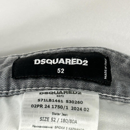 Dsquared2 DSQUARED Skater Jean Distressed Jeans Size 52