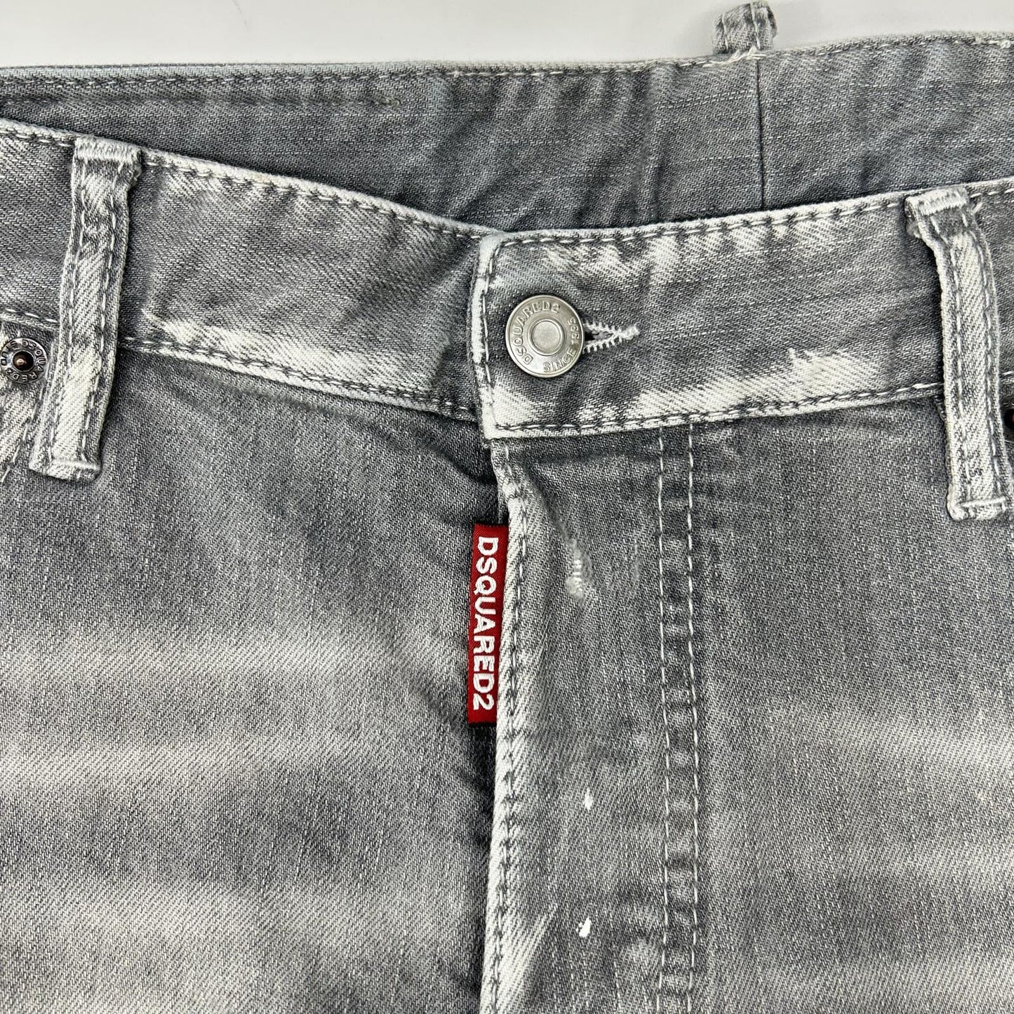 Dsquared2 DSQUARED Skater Jean Distressed Jeans Size 52