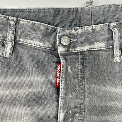 Dsquared2 DSQUARED Skater Jean Distressed Jeans Size 52