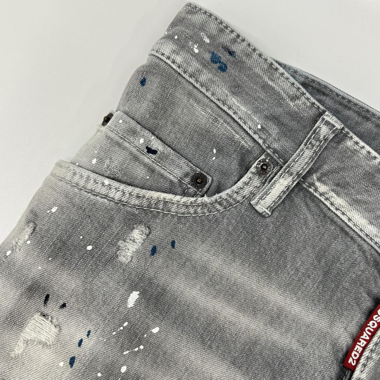 Dsquared2 DSQUARED Skater Jean Distressed Jeans Size 52