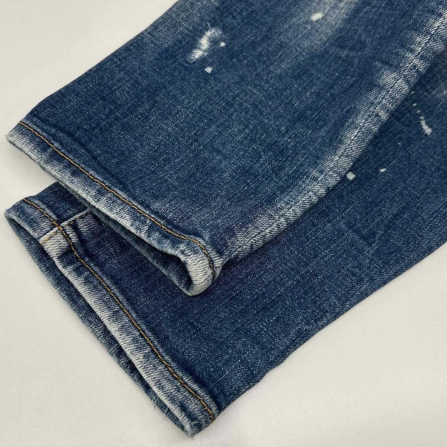 Dsquared2 DSQUARED Super Twinky Distressed Indigo Size 50