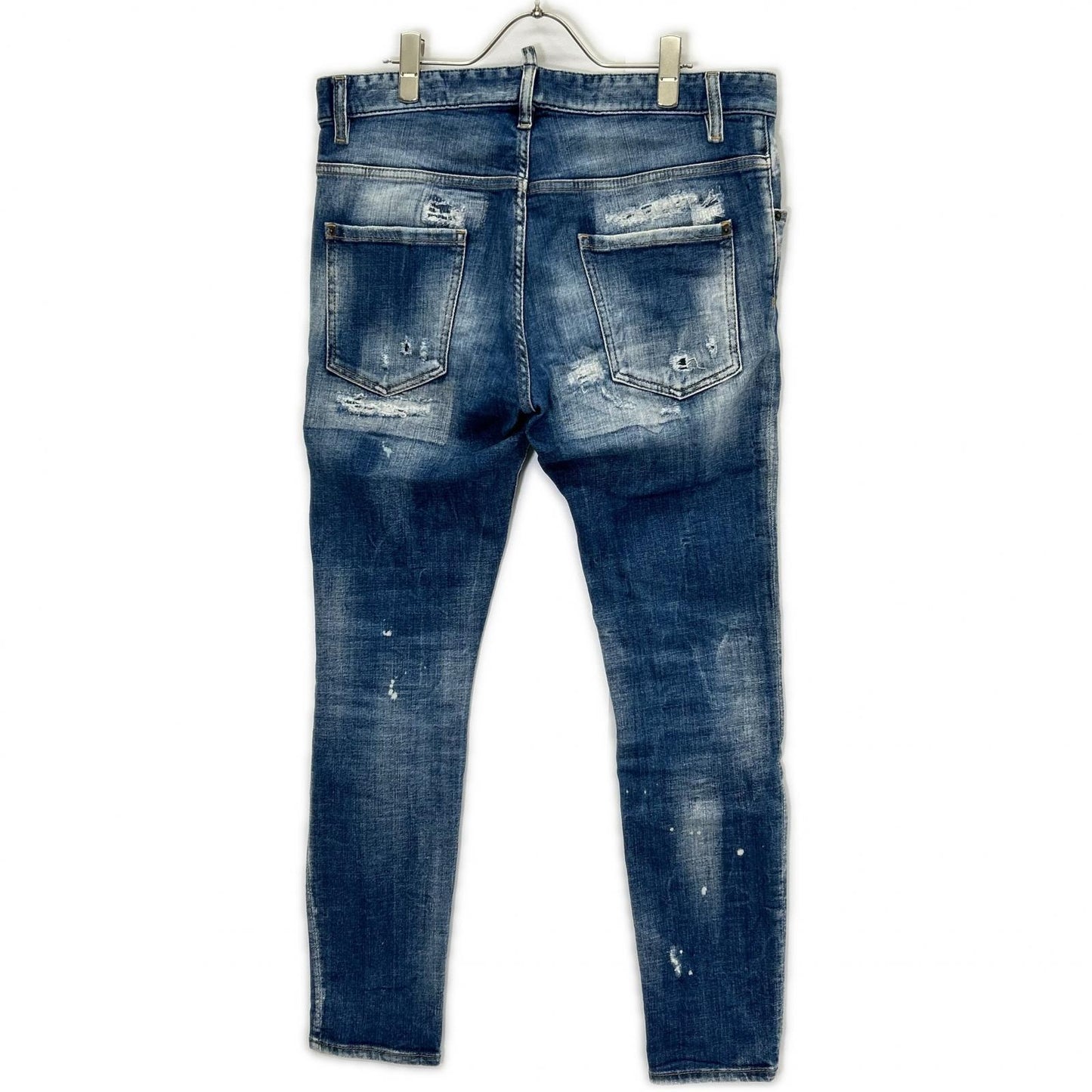 Dsquared2 DSQUARED Super Twinky Distressed Indigo Size 50