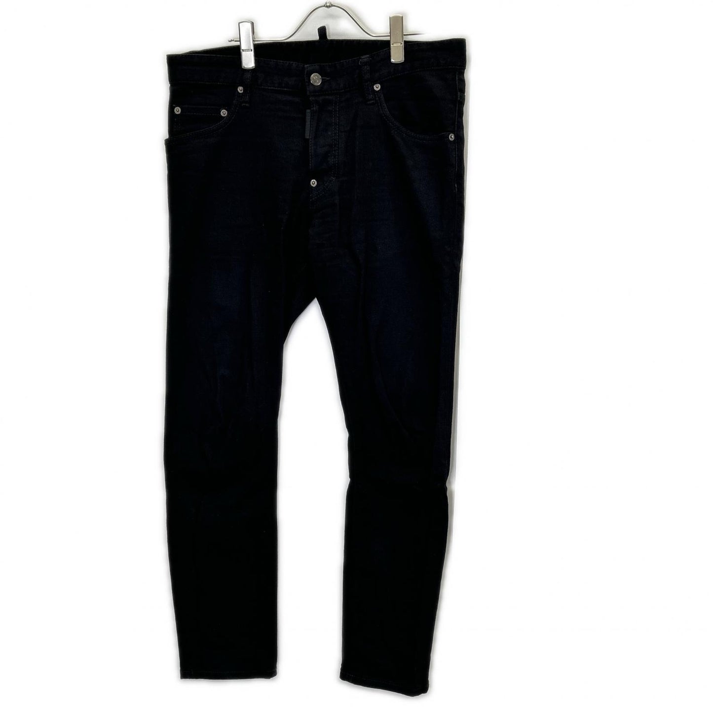 Dsquared2 DSQUARED Skater Jean Stretch Black Jeans Size 50
