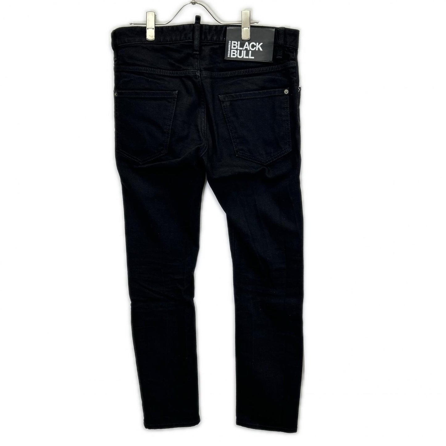 Dsquared2 DSQUARED Skater Jean Stretch Black Jeans Size 50