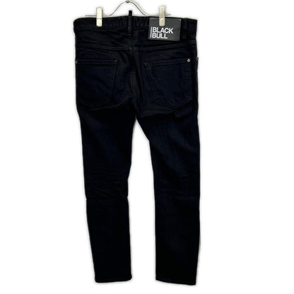Dsquared2 DSQUARED Skater Jean Stretch Black Jeans Size 50
