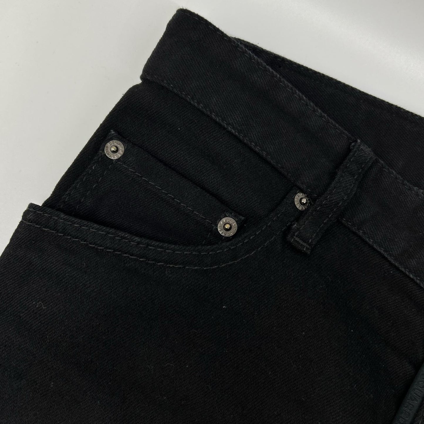 Dsquared2 DSQUARED Skater Jean Stretch Black Jeans Size 50