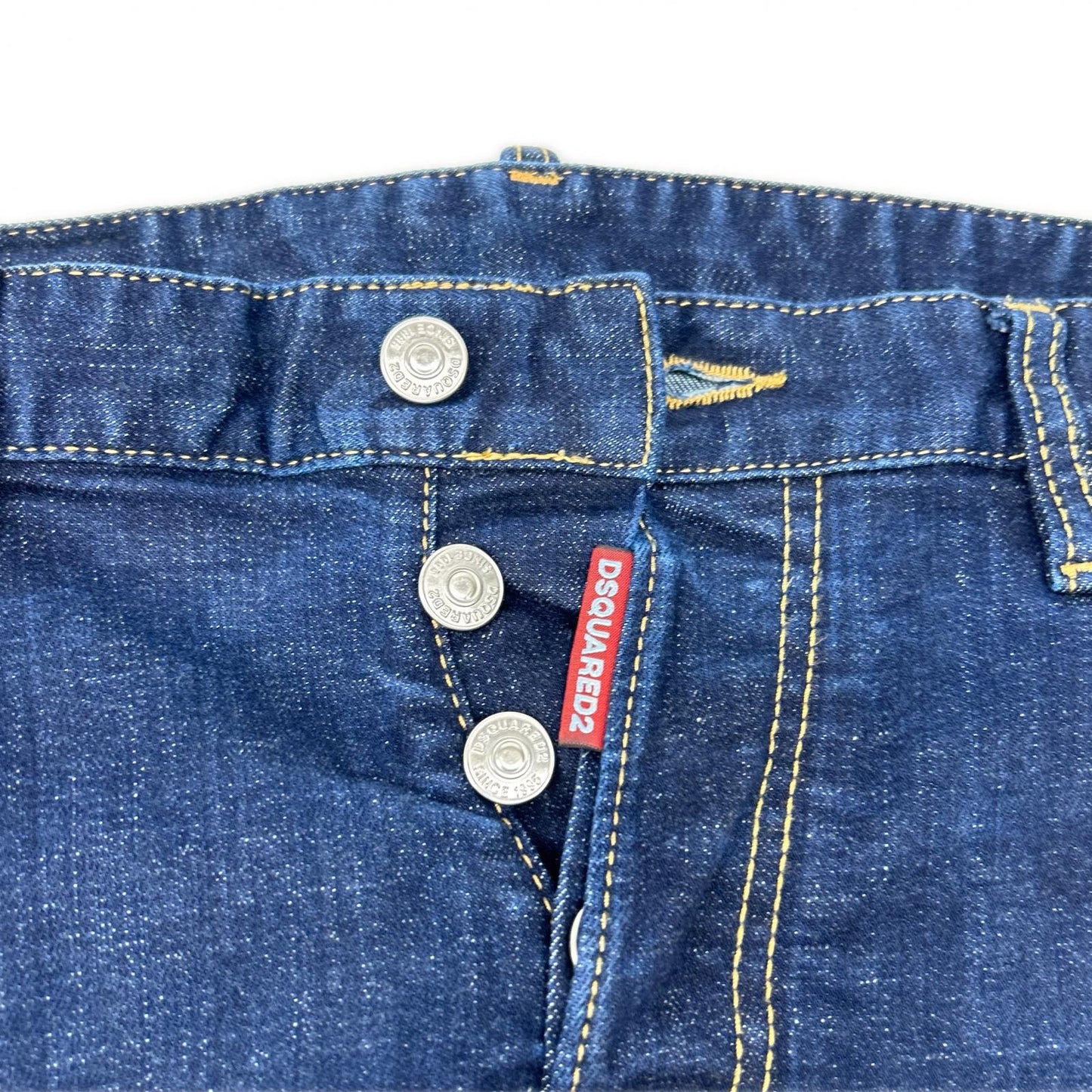 Dsquared2 DSQUARED Skater Jean Indigo Jeans Size 48