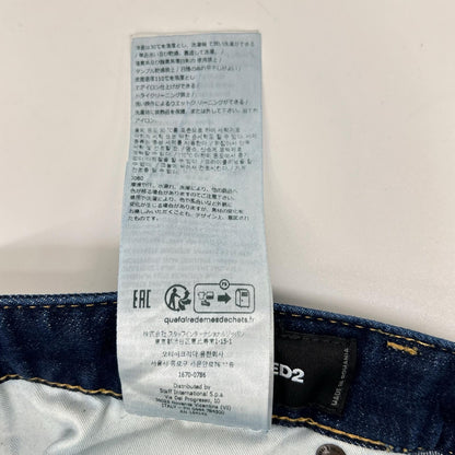 Dsquared2 DSQUARED Skater Jean Indigo Jeans Size 48