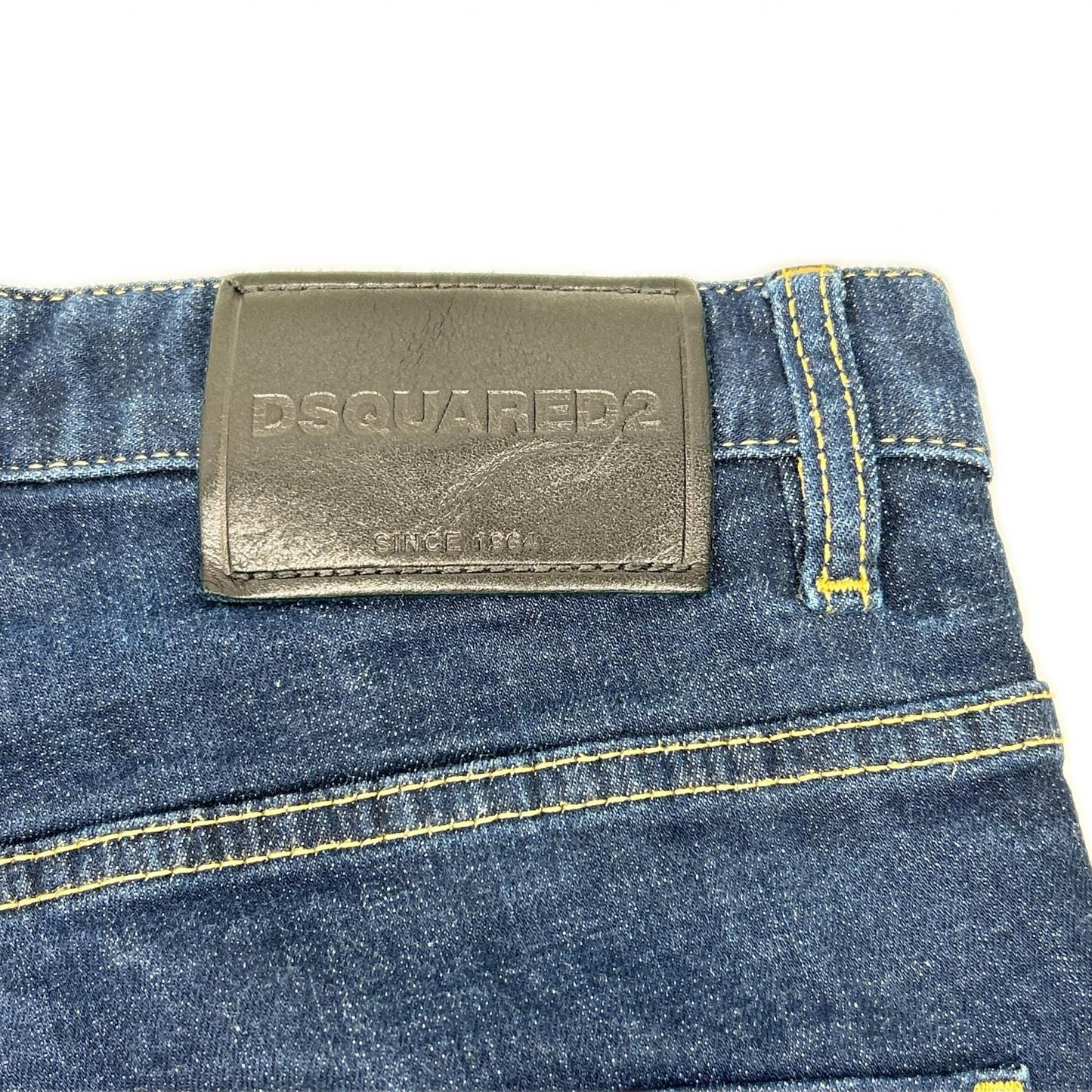 Dsquared2 DSQUARED Skater Jean Indigo Jeans Size 48