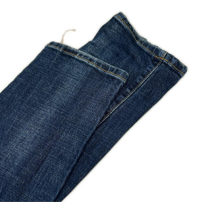 Dsquared2 DSQUARED Slim Jean D2 Print Indigo Jeans Size 32