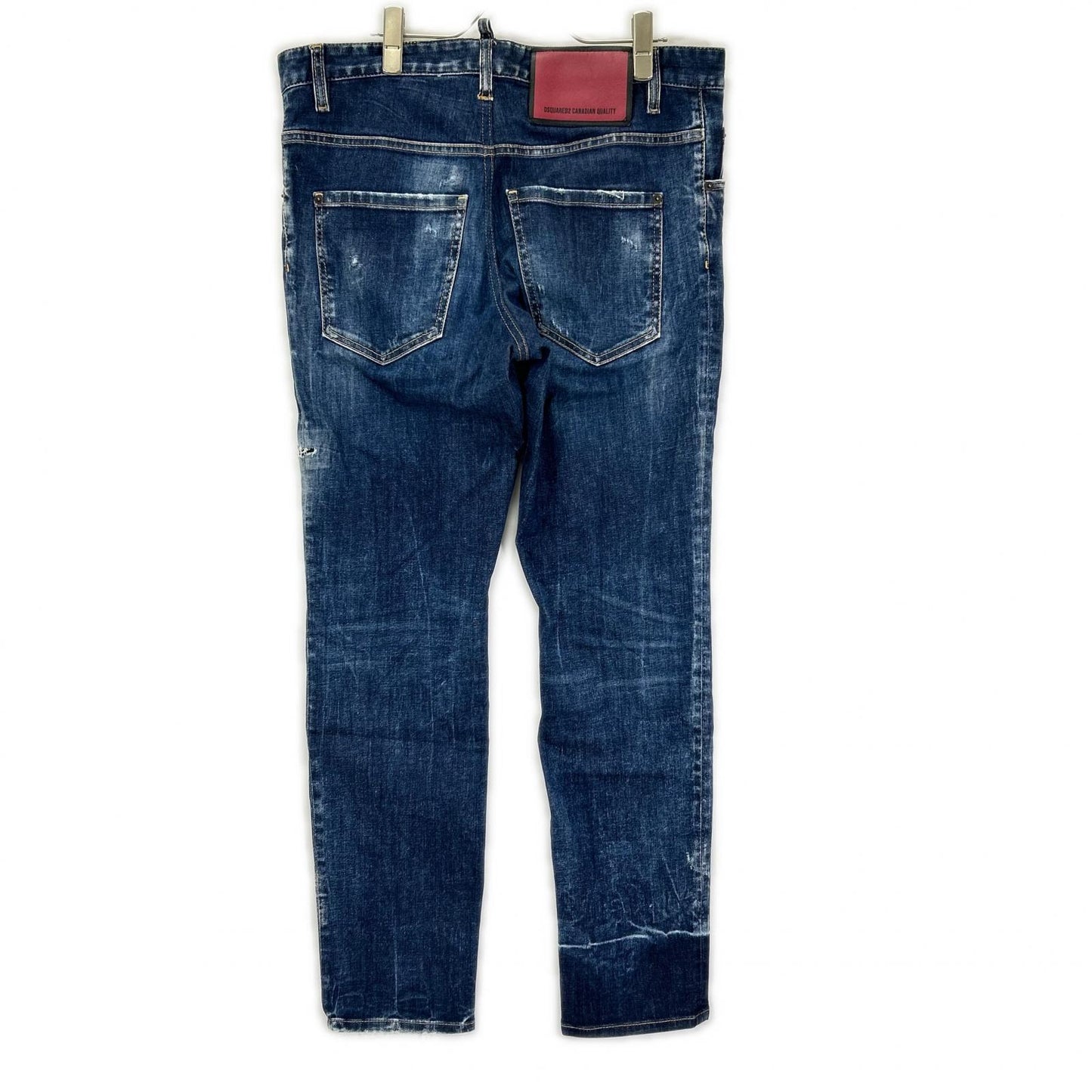 Dsquared2 DSQUARED Skater Jean Distressed Indigo Size 52