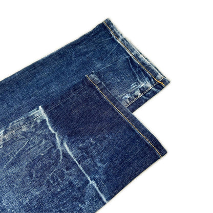 Dsquared2 DSQUARED Skater Jean Distressed Indigo Size 52