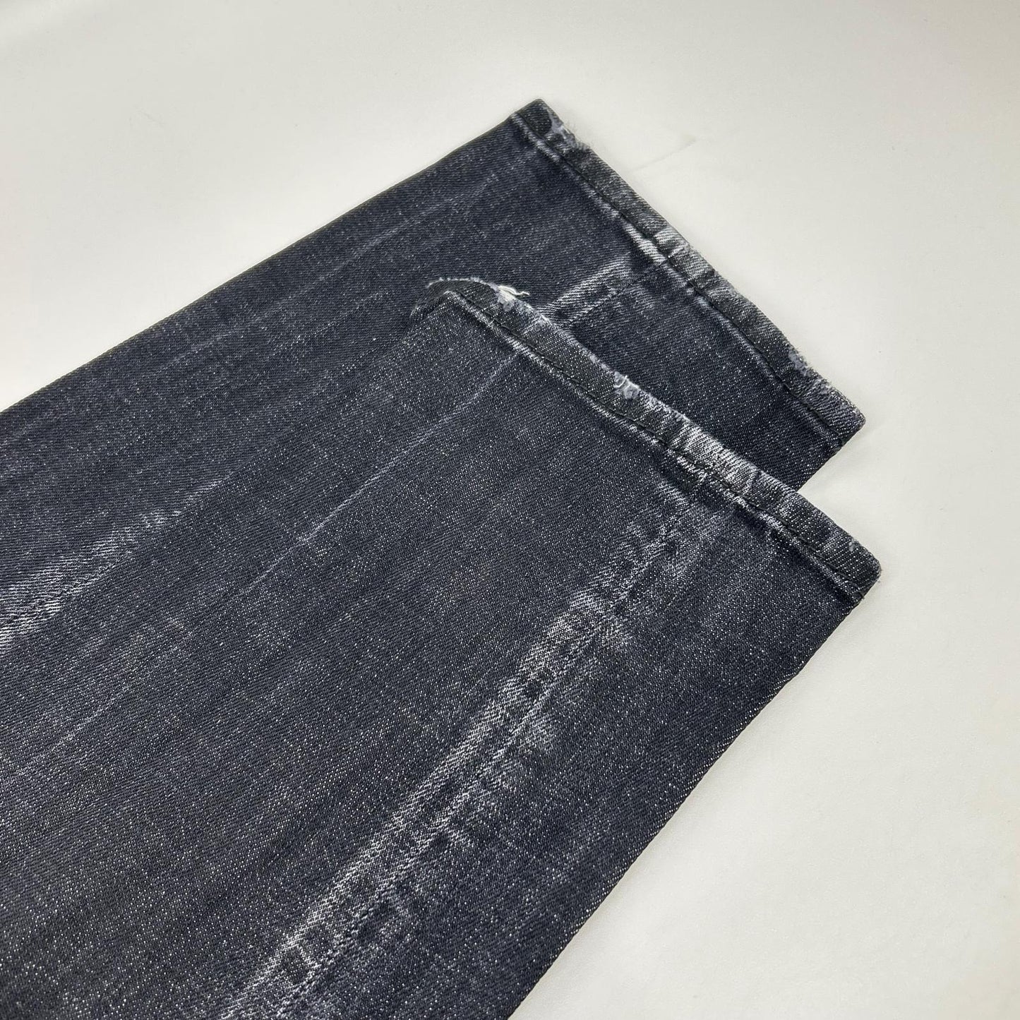 Dsquared2 DSQUARED Sexy Twist Distressed Black Jeans Size 50