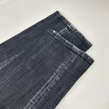 Dsquared2 DSQUARED Sexy Twist Distressed Black Jeans Size 50