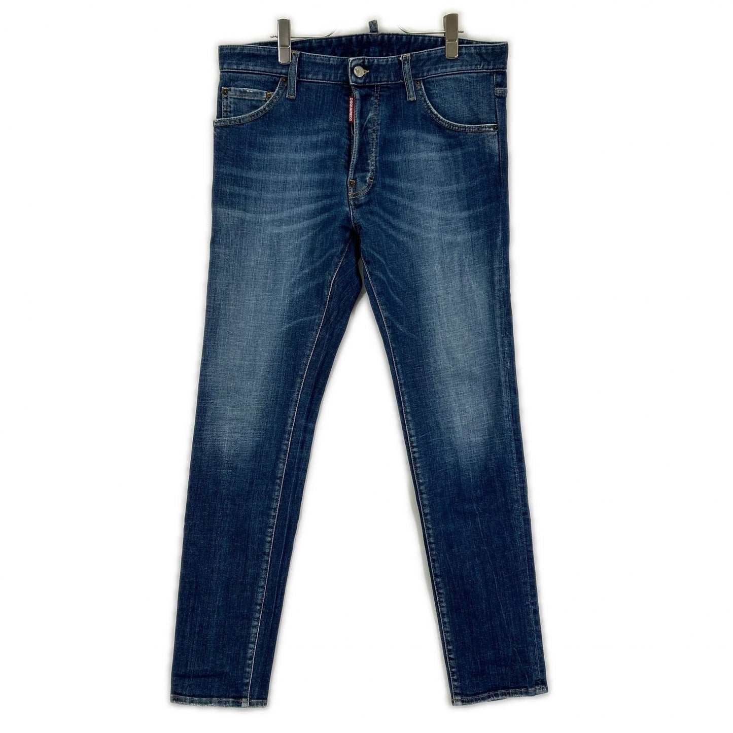Dsquared2 DSQUARED Cool Guy Washed Indigo Jeans Size 48