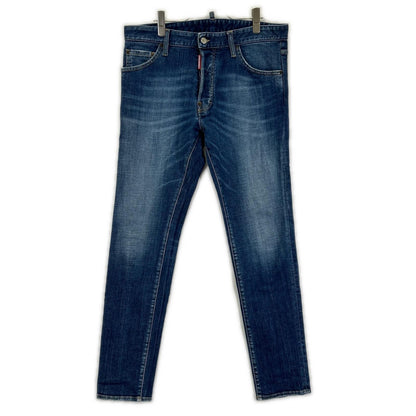 Dsquared2 DSQUARED Cool Guy Washed Indigo Jeans Size 48