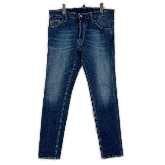 Dsquared2 DSQUARED Cool Guy Washed Indigo Jeans Size 48
