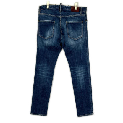 Dsquared2 DSQUARED Cool Guy Washed Indigo Jeans Size 48