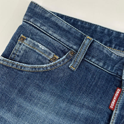 Dsquared2 DSQUARED Cool Guy Washed Indigo Jeans Size 48