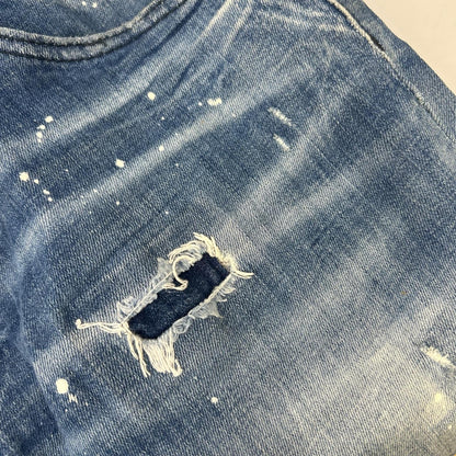 Dsquared2 DSQUARED Skater Jean Distressed Painted Size 48