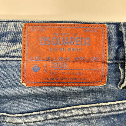 Dsquared2 DSQUARED Skater Jean Distressed Painted Size 48