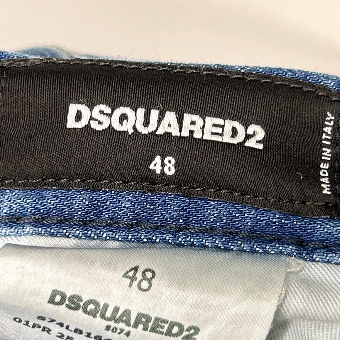 Dsquared2 DSQUARED Skater Jean Distressed Painted Size 48